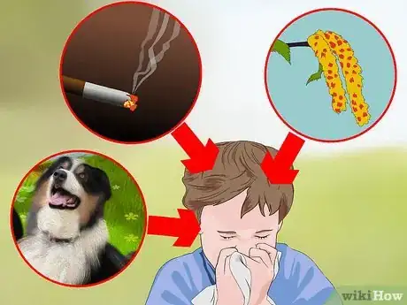 Image titled Reduce Asthma Risk in Children Step 1