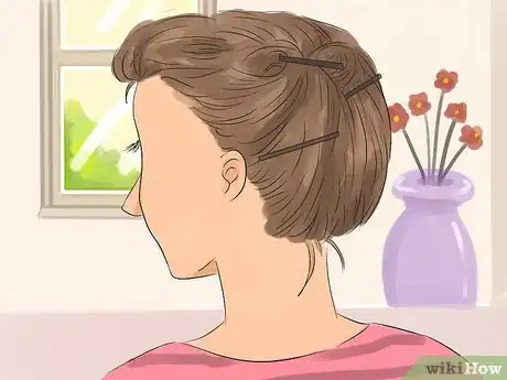 Image titled Straighten Thick, Curly Hair Without Damaging It Step 16