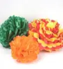 Make a Tissue Paper Ball