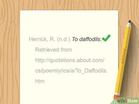 Image titled Cite a Poem Step 11