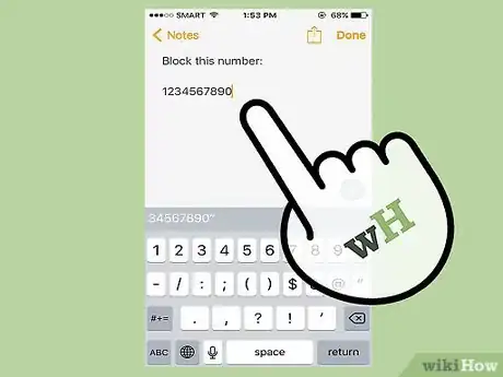 Image titled Block a Number on ATT Step 1
