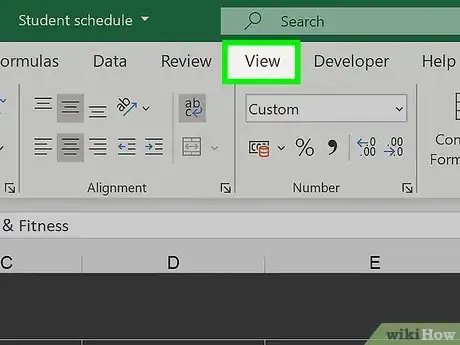 Image titled Add Header Row in Excel Step 1