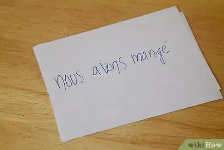 Image titled Learn Past Tense Verbs in French Step 4Bullet4