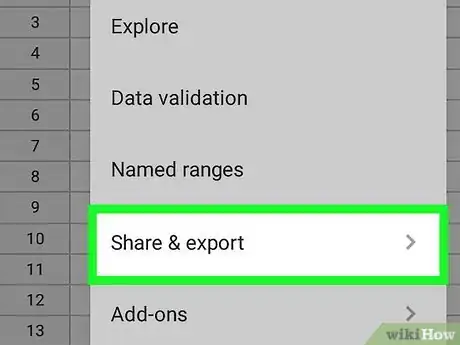 Image titled Save a .Xlsx Document on Google Sheets on Android Step 4