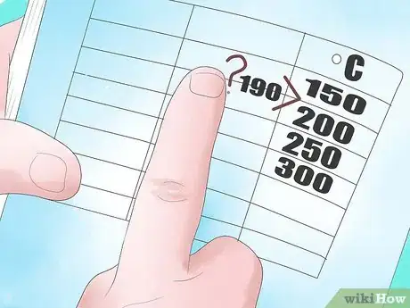Image titled Look up and Interpolate Enthalpy Values for Water Using Steam Tables Step 7