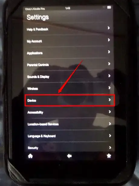 Image titled Display the Numerical Value to the Battery Percentage Left on an Amazon Kindle Fire 's Notifications Area and Taskbar Method 1 Step 4.png