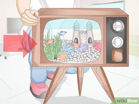 Image titled Creatively Decorate a Freshwater Fish Tank Step 1