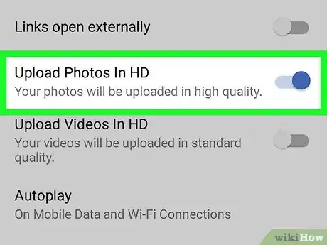 Image titled Upload High Resolution Photos to Facebook on Android Step 4