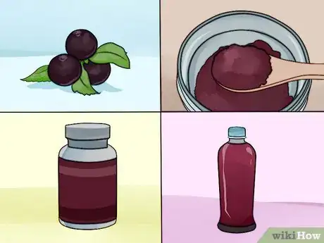 Image titled Use Acai Berry for Weight Loss Step 1