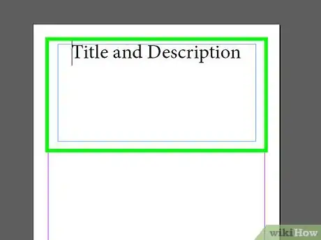 Image titled Create a Brochure Using InDesign Step 7
