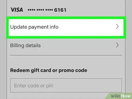Image titled Pay for Netflix with PayPal Step 13