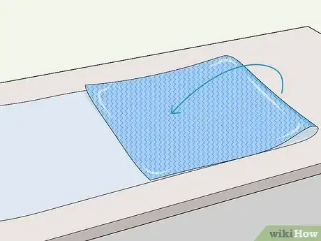 Image titled Hang Patterned Wallpaper Step 7