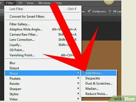 Image titled Make Wood Texture in Photoshop Step 2