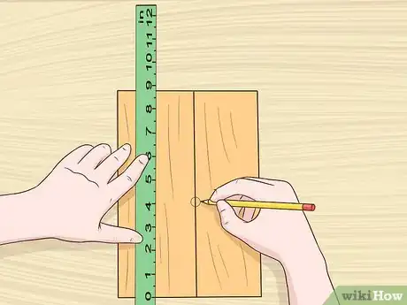 Image titled Hang Mason Jars on Wood Step 5