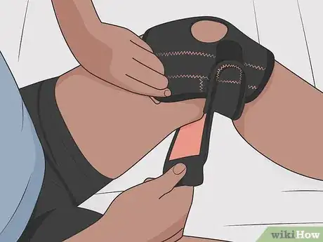 Image titled Stretch a Sprained Knee Step 3