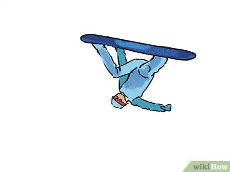 Image titled Backflip on a Snowboard Step 5