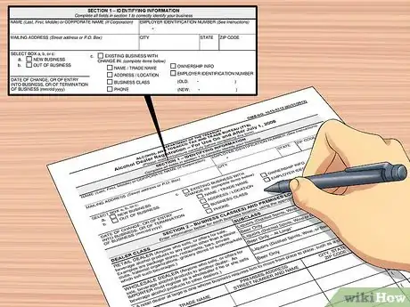 Image titled Register Your Business with the Alcohol and Tobacco Tax and Trade Bureau Step 3