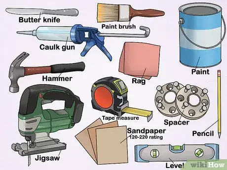 Image titled Create a Wood Planked Accent Wall Step 2