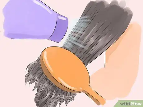 Image titled Straighten Thick, Curly Hair Without Damaging It Step 5
