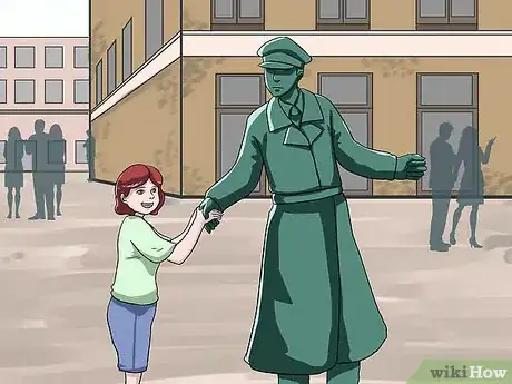 Image titled Be a Living Statue Step 8