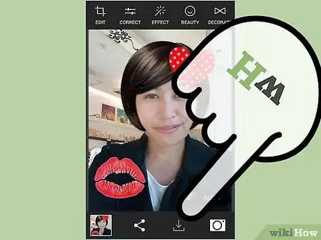 Image titled Put Makeup on Your Photo Instantly Using Android Apps Step 12