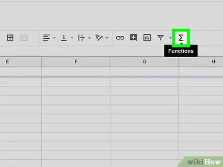 Image titled Use Functions in Google Sheets Step 4