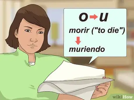 Image titled Use the Present Progressive Tense in Spanish Step 7