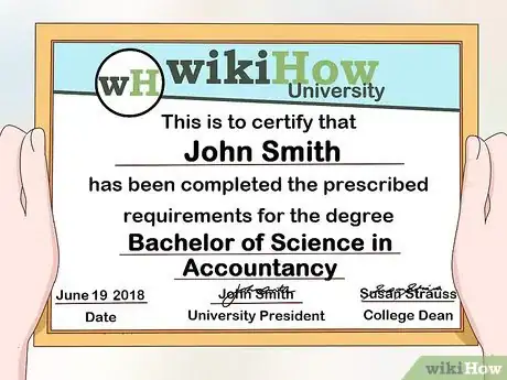 Image titled Become a Certified Internal Auditor Step 1