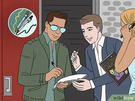 Image titled Practice Theater Stage Door Etiquette Step 2