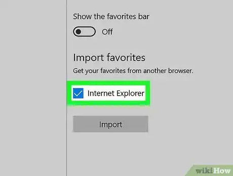 Image titled Import Bookmarks to Edge Step 5