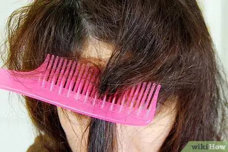 Image titled Tease Your Hair Without Damaging It Step 11