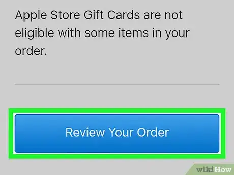 Image titled Purchase an iTunes Card on Android Step 10