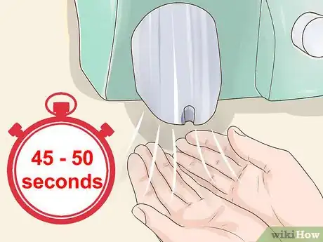 Image titled Dry Your Hands in a Public Bathroom Step 4