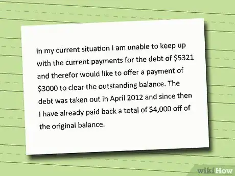 Image titled Write a Settlement Proposal Step 6