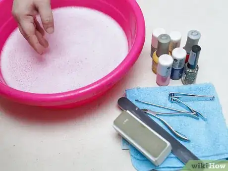 Image titled Give Someone a Pedicure Step 1