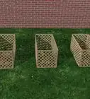 Build a Cedar Lattice Compost Bin