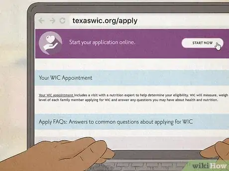 Image titled Apply for WIC in Texas Step 1