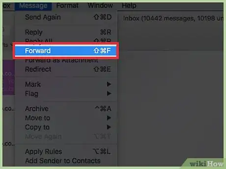 Image titled Forward an Apple Message Step 14