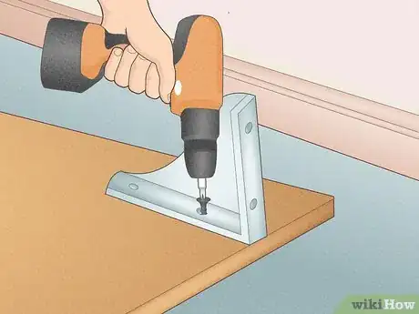 Image titled Build an Affordable Floating Desk Step 12