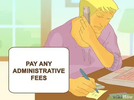 Image titled Release an Impounded Car Used by Someone Else in a DUI Arrest Step 6