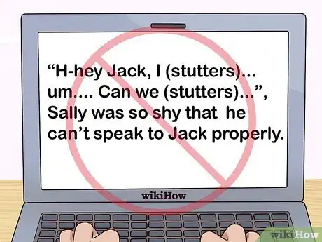 Image titled Avoid Common Mistakes when Writing Dialogue Step 10