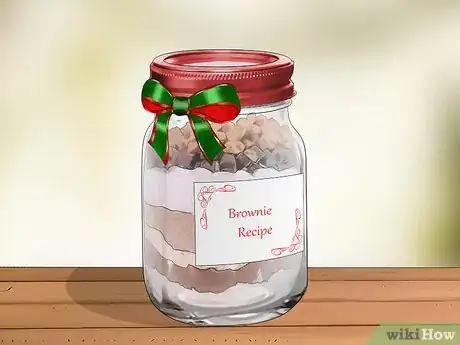 Image titled Decorate Mason Jars for Christmas Gifts Step 10