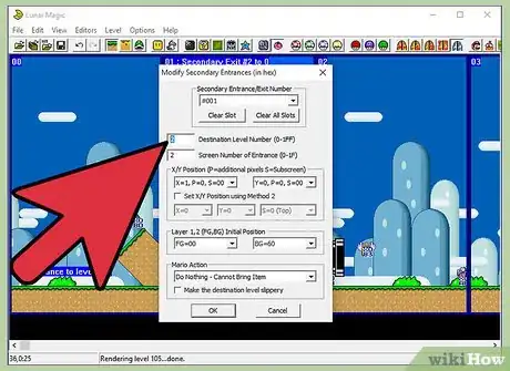 Image titled Build a Door and Level Entrance in Lunar Magic Step 14