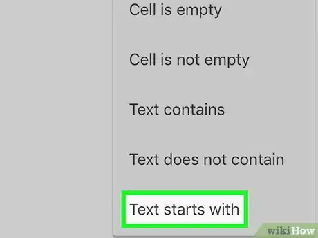Image titled Filter on Google Sheets on iPhone or iPad Step 10