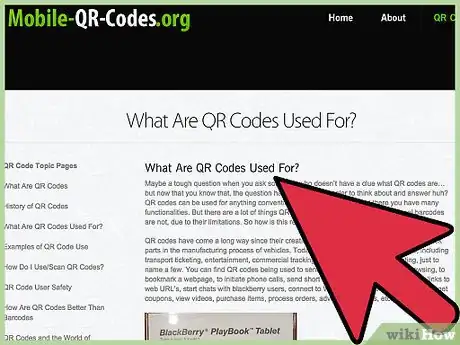 Image titled Add a QR Code to Your Resume Step 1