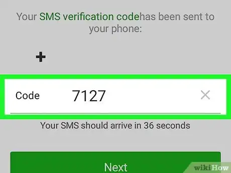 Image titled Log in to WeChat with SMS on Android Step 6