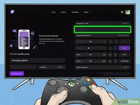 Image titled Stream from the Xbox Series X or S Step 13