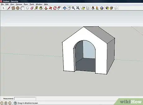 Image titled Design a Dog House in SketchUp Step 9
