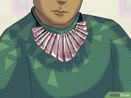 Image titled Wear a Bib Necklace Step 6