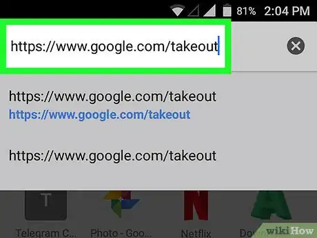 Image titled Download a Zip File on Google Photos on Android Step 2